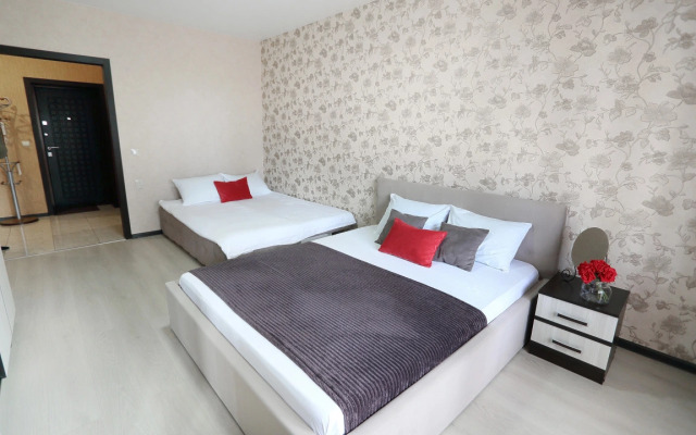 Апартаменты 25 Этажей Cappuccino