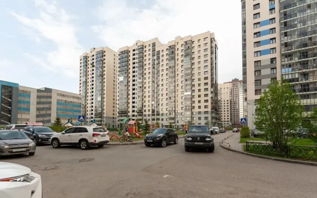 Na ulitse Alekseya Kozina 3A Flat