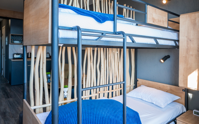 Touch The Mountains Twins New Gudauri Hotel