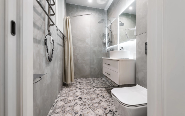 Апартаменты Четырёхместные с отдельной спальней