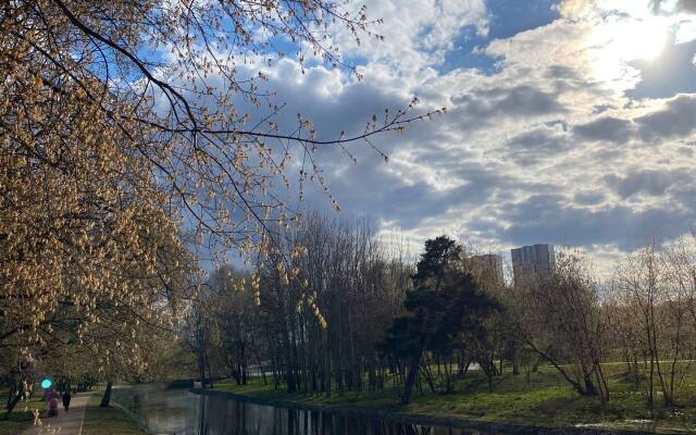 Апартаменты Уютные рядом с метро Водный стадион