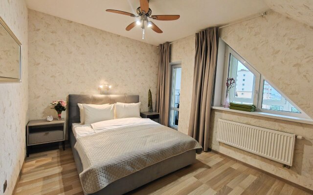 Buking39 Dvukhkomnatnaya Na Primorskoy Flat
