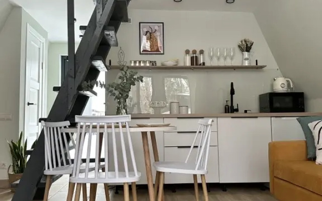 Частный Дом Афрейм с видом на лес №1