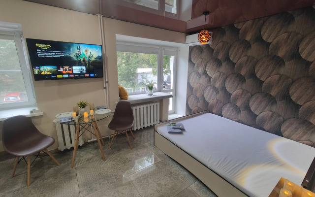 Апартаменты отличная студия напротив Сибади в центре Нефтяников