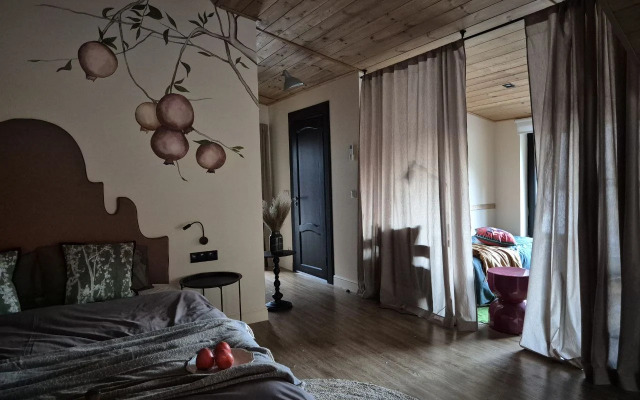 Частный дом Интерьерный коттедж для эстетического отдыха в Кисловодске