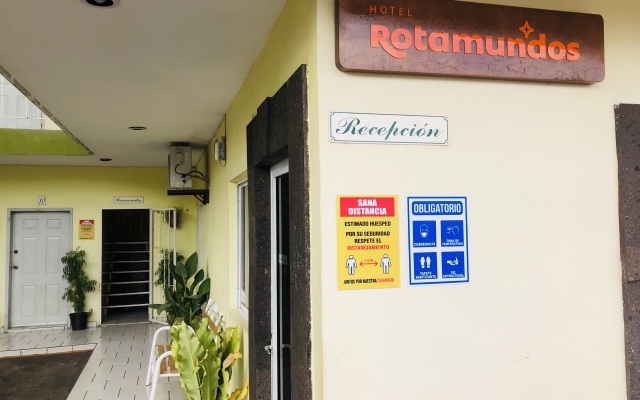 Отель Posada Los Olivos Rotamundos