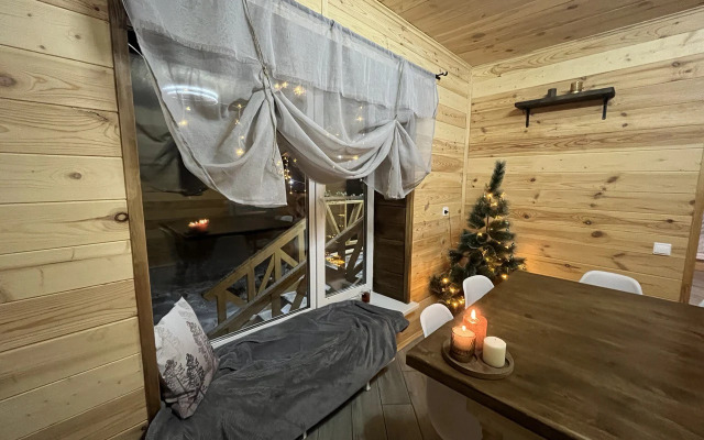 Частный дом Ирбис  Уральская сказка