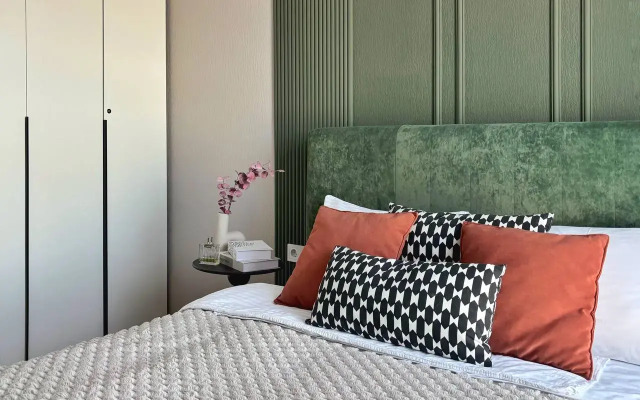 Апартаменты в Неоклассическом Стиле в 10 Мин. от Центра