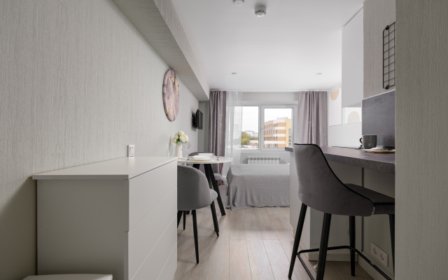 Апартаменты ДВА ГОРОДА у метро Электрозаводская