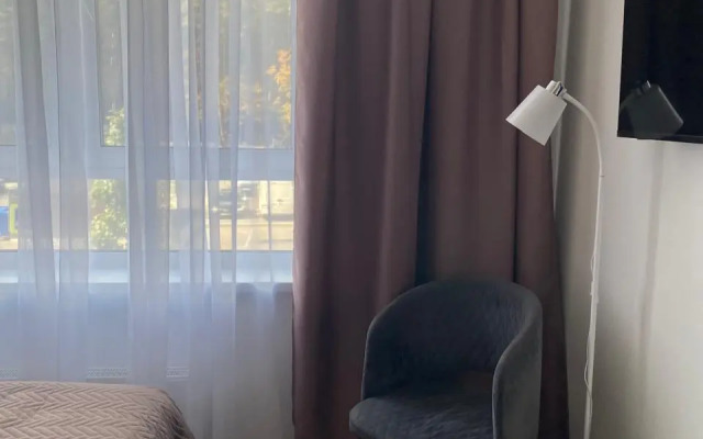 Квартира Евро Однушка с Видом на Лес