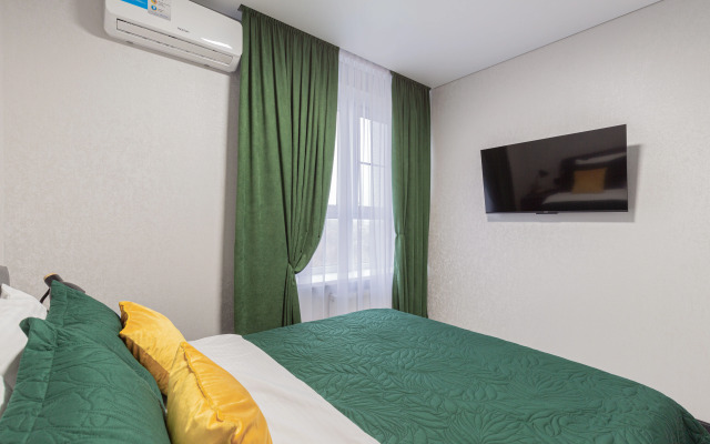 Квартира 1-к. квартира, 35 м², 2 кровати