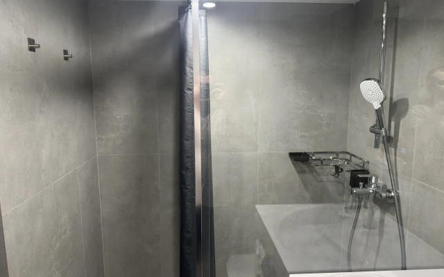 Studiya S Sovremennym Remontom Flat