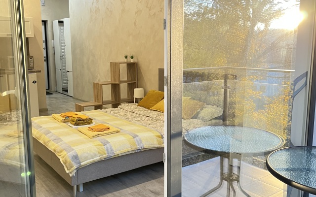 Апартаменты Yellow Amber Svetlogorsk