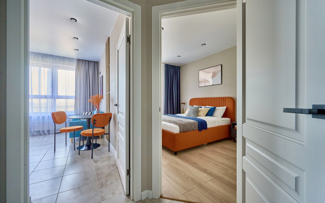 Квартира South City Hot Sun