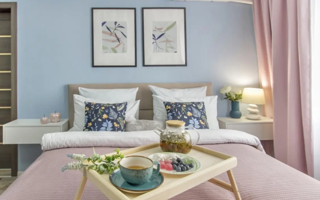 Апартаменты Великолепная панорама на акваторию Воронежа