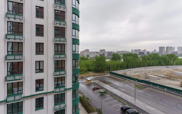 Na Ulitse Pozharnykh I Spasateley 1 Flat