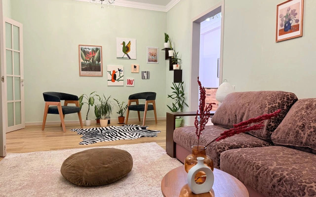 Квартира Просторная 3-комнатная