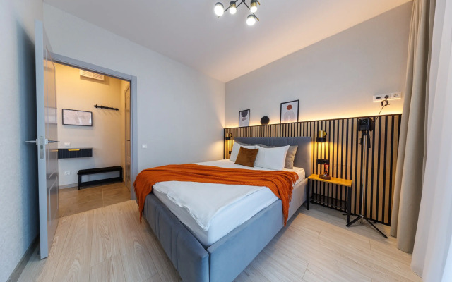Uyutnaya S Prekrasnym Vidom Flat