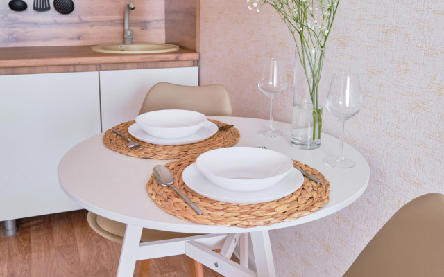 Апартаменты Уютная Студия на Подгорной 87