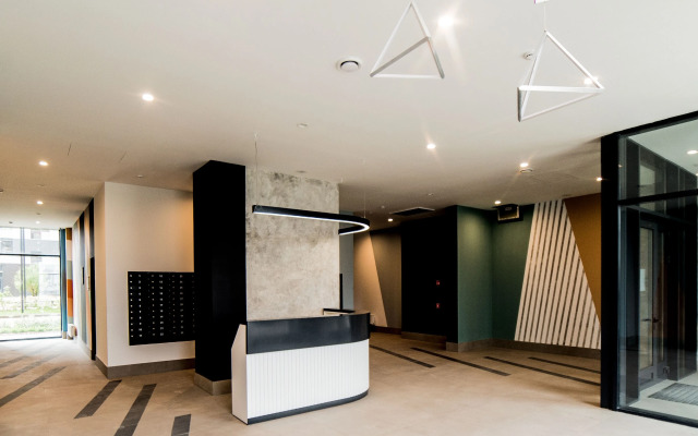 Likehome Life  Spartak Dvizhenie Trekhmestnaya Studiya S Kukhney Apartment