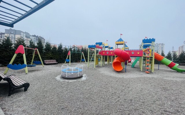 Апартаменты Apartburo у Трёх Озёр в Зеленоградске