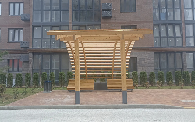 Dvukhkomnatnaya Alfa Rent Anapa Flat