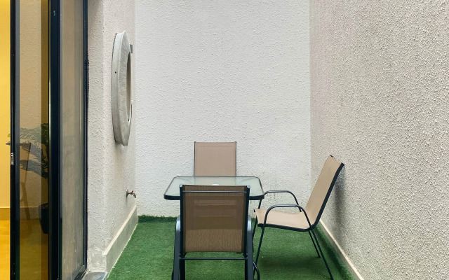 Апартаменты Bnbme Alajlan Riviera 32 2 BDR Maids