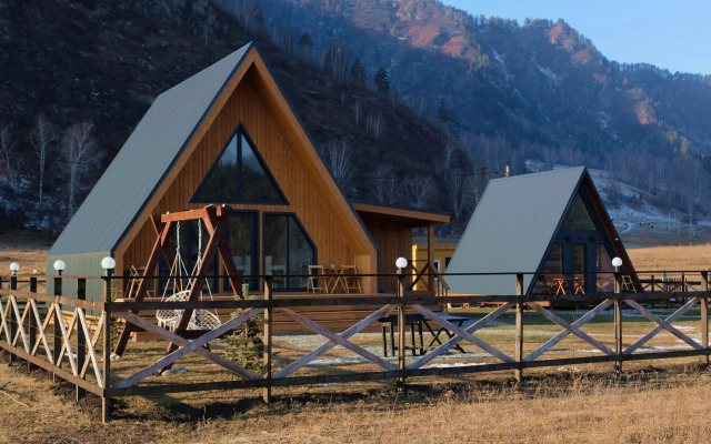 Гостевой Дом Апарт А Фрейм Горный Алтай