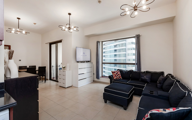 Excellent 1bdr At Bahar 6 Apartments
