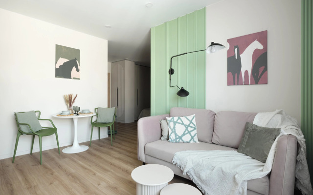 Semeynye Apartico na Baltiyskoy Apartments