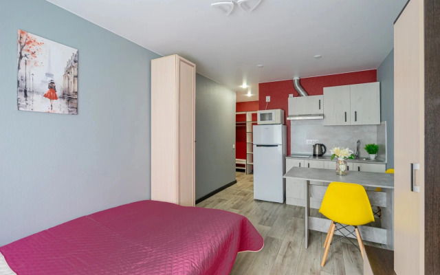 Квартира Уютная Студия вблизи Метро