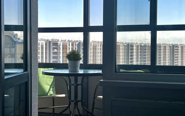 Apartments Studiya S Balkonom Morskoy Fasad