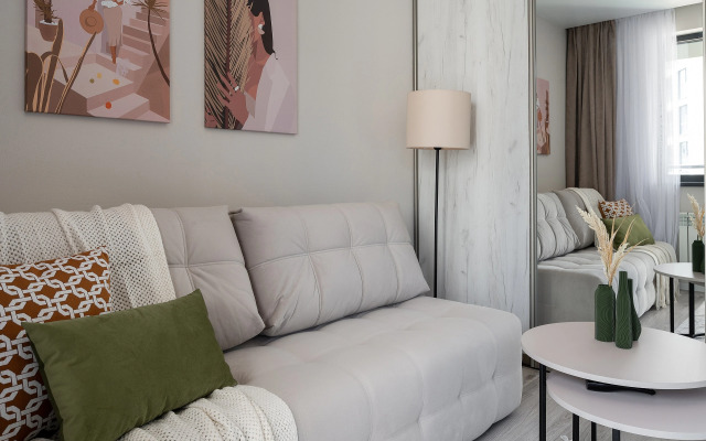 Апартаменты Red Apartments Переулок Горького Колибри