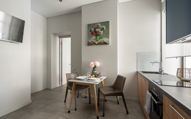 Sergeew Apartments Premium Dom Muzey Kuindzhi s parkingom Apartments