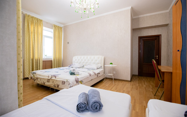 Kapsulny v Tsentre Kazani Hostel