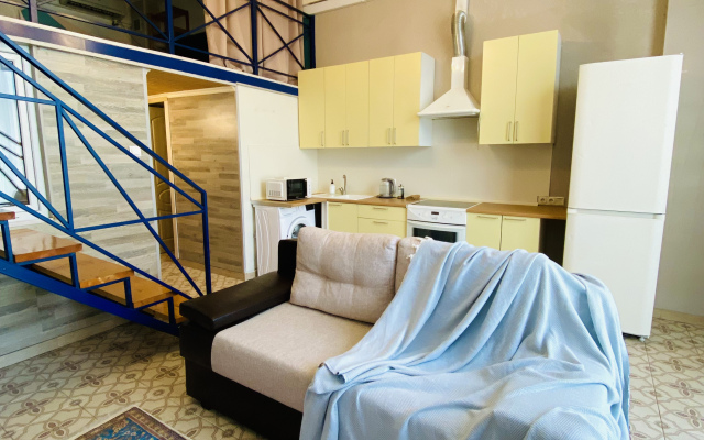 Апартаменты художника Гарри Зуха