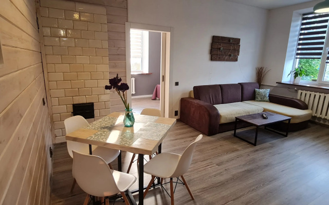 Апартаменты Bricks Apartments