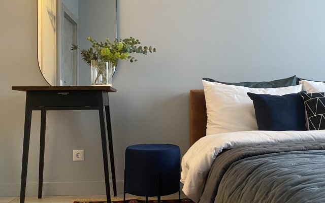 Апартаменты Вид Новый Дом и История