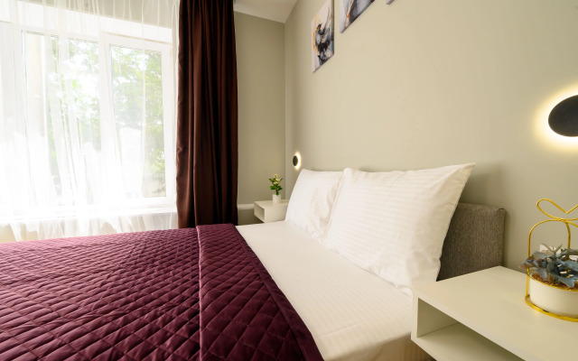 Апартаменты 3 комфортно и точка на Мантулинской 20