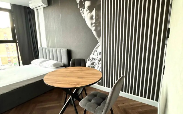 Квартира Студия с панорамным видом на город