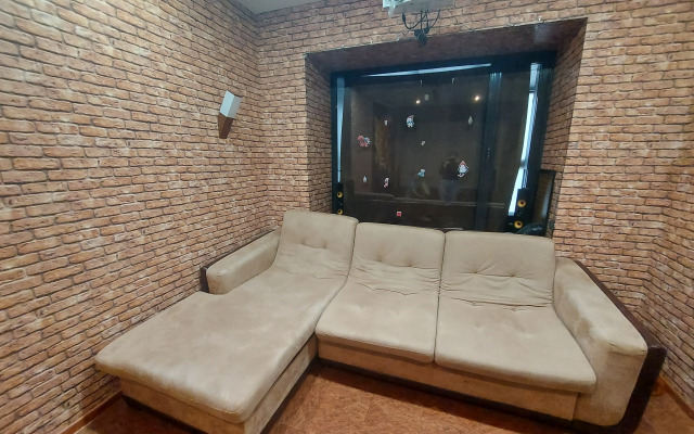 Квартира С Видом на Город и Сауной