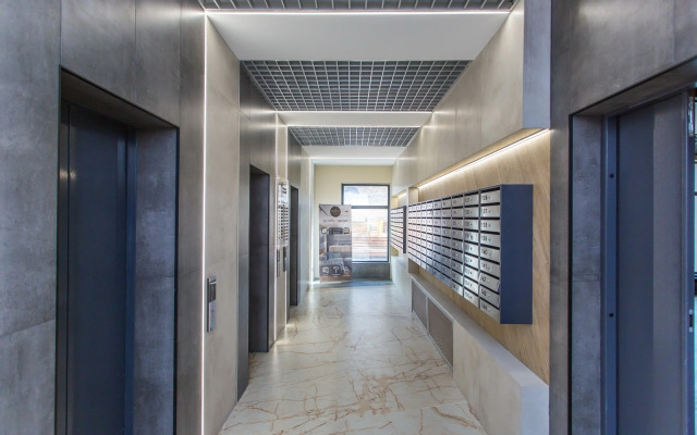 Квартира-студия уютная в новом доме