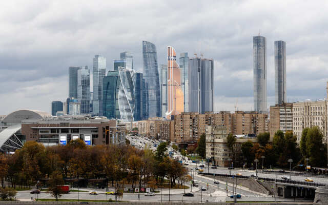 BonApart S Panoramnym Vidom Na Moskva-Siti Apartments