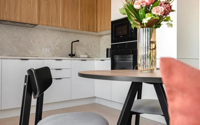 Апартаменты на Пресненском валу