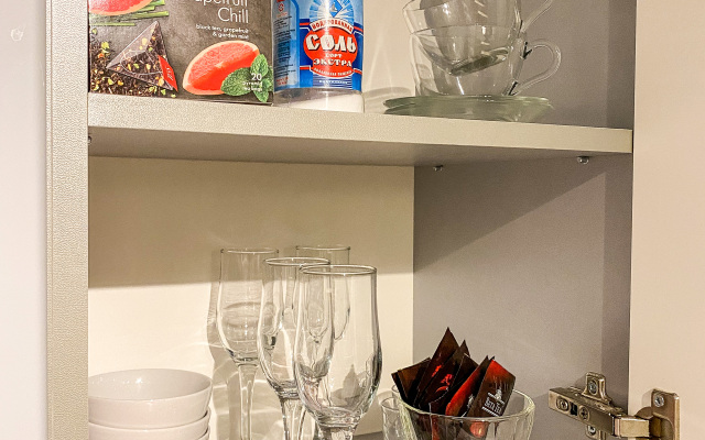 Квартира Солнечная cтудия Гагарина 82А