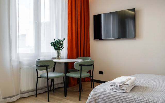 Studiya Lyuks Talisman Na Golovinskom Shosse Apartments