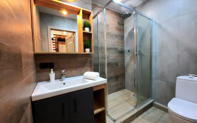 Квартира Студия Бесконтактное заселение Мкр. КПТ Odeyalkin