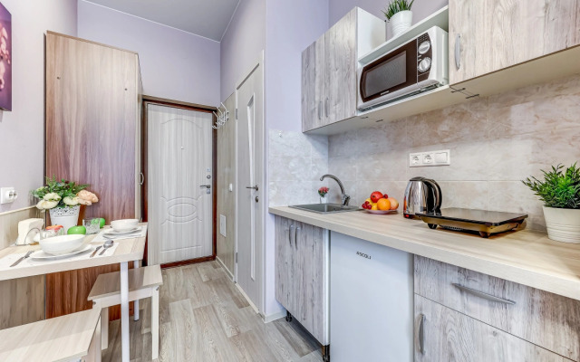 Апартаменты на Старорусской рядом с Московским вокзалом (СР3)