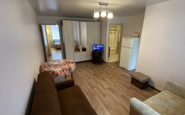 S Vidom Na Onezhskoe Ozero Apartments