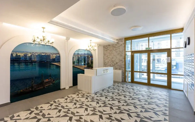 Апартаменты Stylish Minsk World